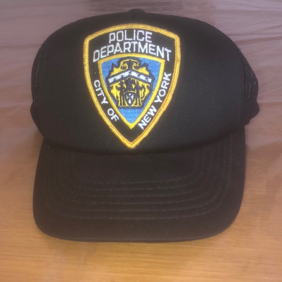 Headwear Other - NY police cap